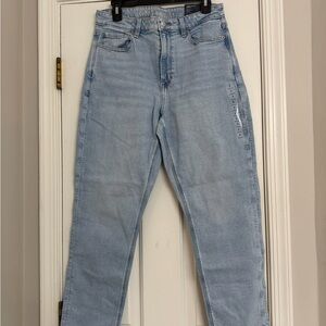 American Eagle Outfitters Light Blue Mom Jeans